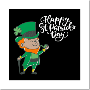 Happy St Patrick's Day 2024 Posters and Art